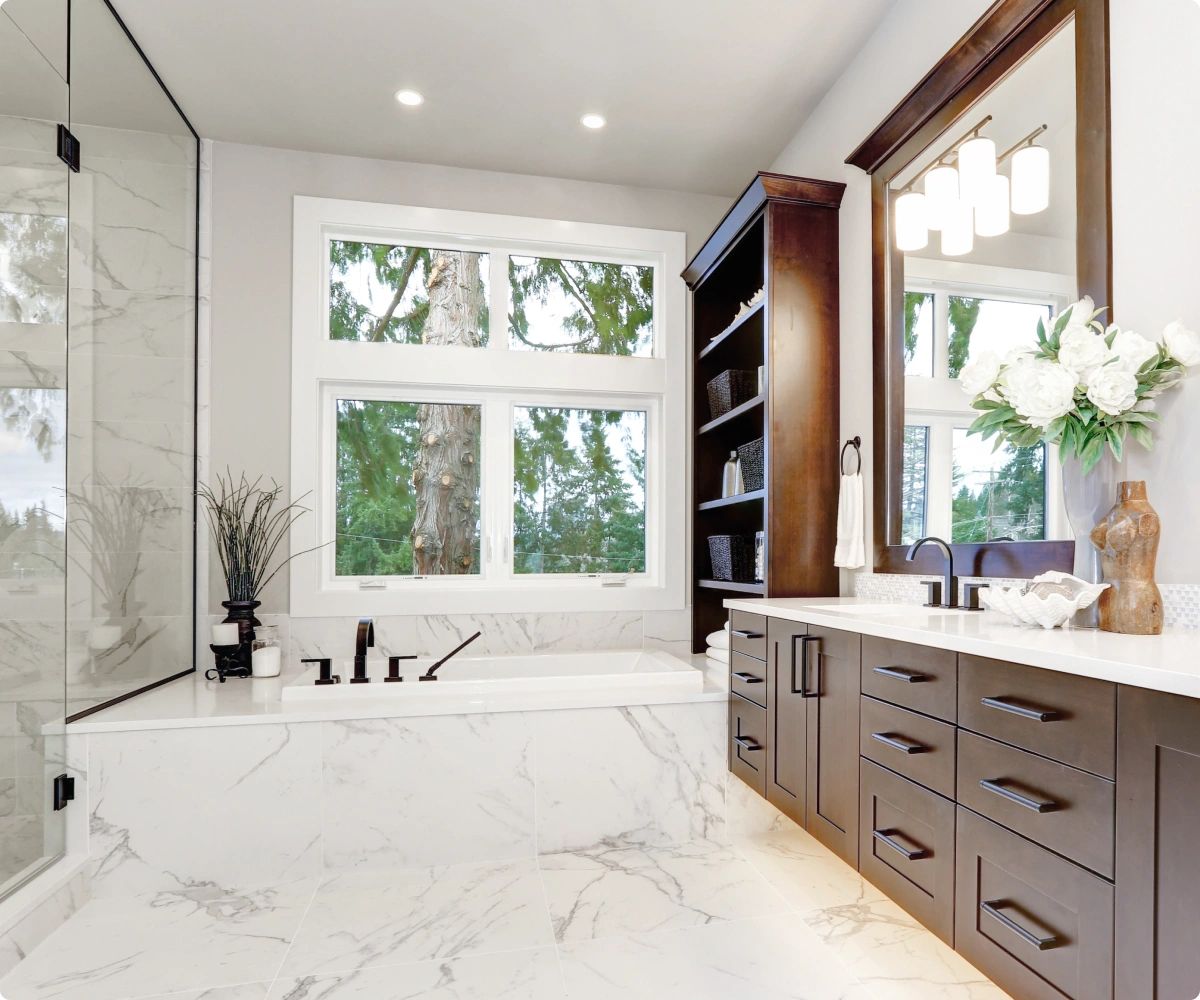 Modern bathroom